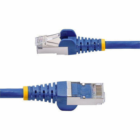 StarTech.com 10ft Blue CAT8 Ethernet Cable, Snagless RJ45, 25G/40G 2000MHz, 100W PoE, S/FTP, 26AWG Pure Bare Copper, LSZH Network Patch Cord