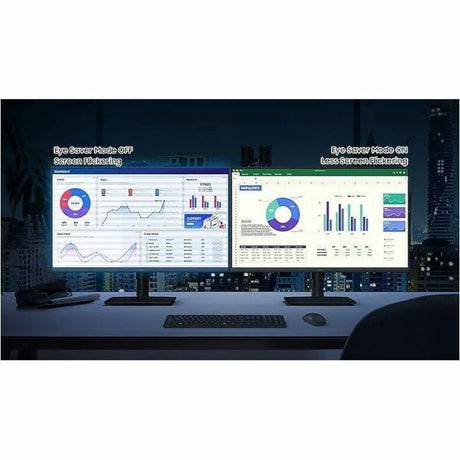 Samsung Essential S4 S27D402GAN 27" Class Full HD LCD Monitor - 16:9 - Black