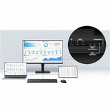 Samsung Essential S4 S27D402GAN 27" Class Full HD LCD Monitor - 16:9 - Black