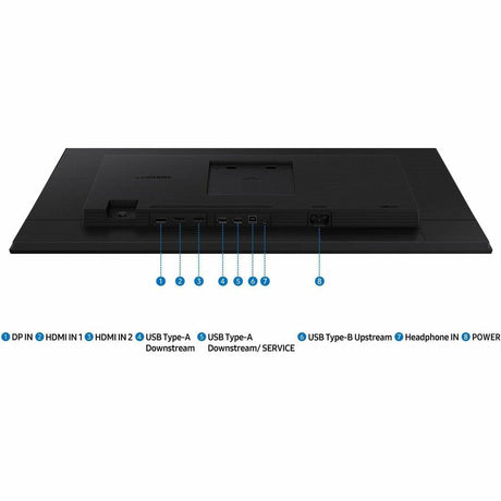 Samsung Essential S4 S27D402GAN 27" Class Full HD LCD Monitor - 16:9 - Black