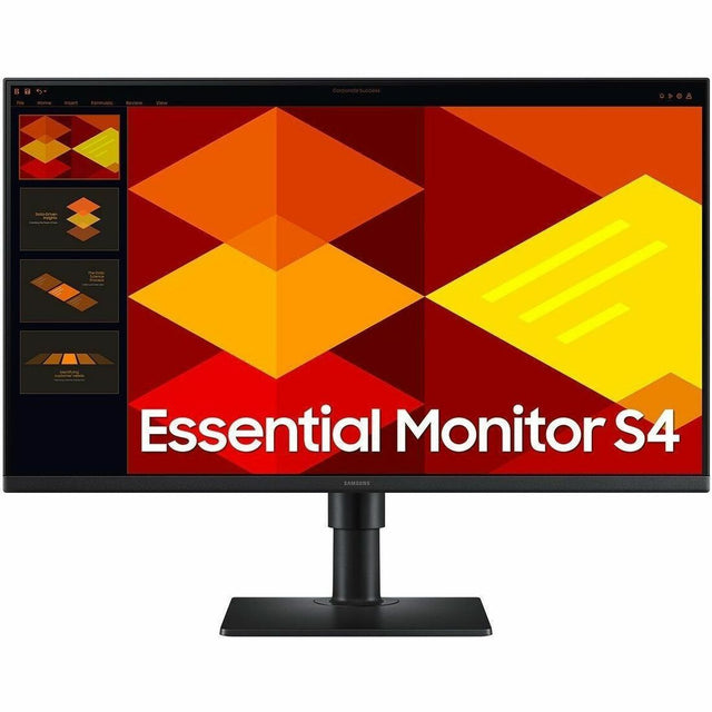 Samsung Essential S4 S27D402GAN 27" Class Full HD LCD Monitor - 16:9 - Black