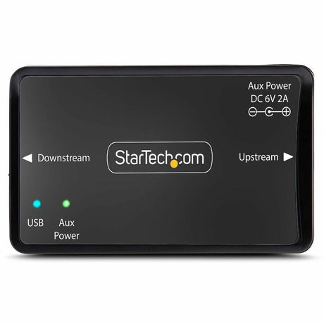 StarTech.com USB Galvanic Isolator Up To 6KV, Electrical Noise Isolator, IP40, DIN Rail Mount, Isolated Power Filter, USB 2.0 (12Mbps)/TAA