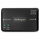 StarTech.com USB Galvanic Isolator Up To 6KV, Electrical Noise Isolator, IP40, DIN Rail Mount, Isolated Power Filter, USB 2.0 (12Mbps)/TAA