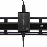 StarTech.com USB Galvanic Isolator Up To 6KV, Electrical Noise Isolator, IP40, DIN Rail Mount, Isolated Power Filter, USB 2.0 (12Mbps)/TAA