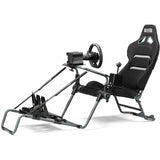 Next Level Racing GTLite Pro Cockpit- Carbon Grey Edition