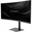 CODi 34" Ultrawide Curved USB-C Monitor with Docking Station