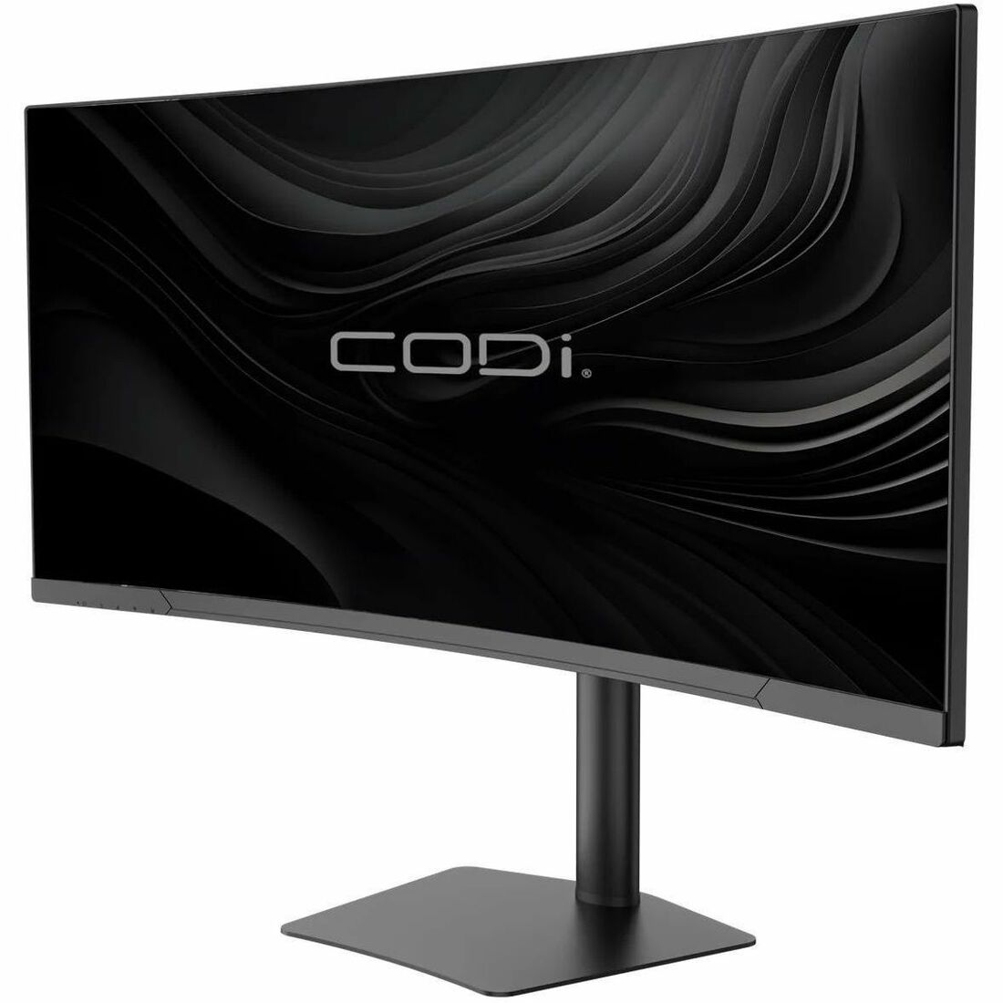 CODi 34" Ultrawide Curved USB-C Monitor with Docking Station