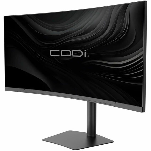 CODi 34" Ultrawide Curved USB-C Monitor with Docking Station