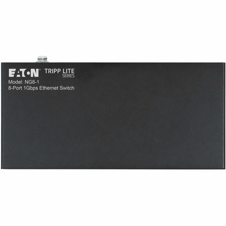 Eaton Tripp Lite Series 8-Port 10/100/1000 Mbps Desktop Gigabit Ethernet Unmanaged Switch, Metal Enclosure
