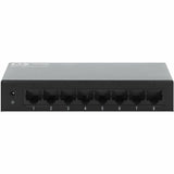Eaton Tripp Lite Series 8-Port 10/100/1000 Mbps Desktop Gigabit Ethernet Unmanaged Switch, Metal Enclosure