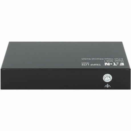 Eaton Tripp Lite Series 8-Port 10/100/1000 Mbps Desktop Gigabit Ethernet Unmanaged Switch, Metal Enclosure