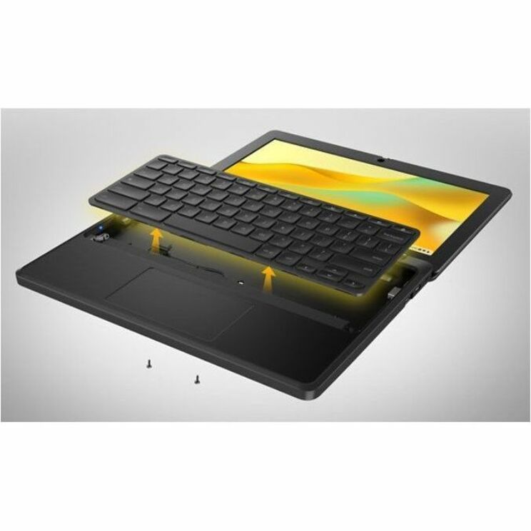 Acer Chromebook 511 C737 C737-C0QC 11.6" Chromebook - HD - Intel - 8 GB - 64 GB Flash Memory - English (US) Keyboard - Black