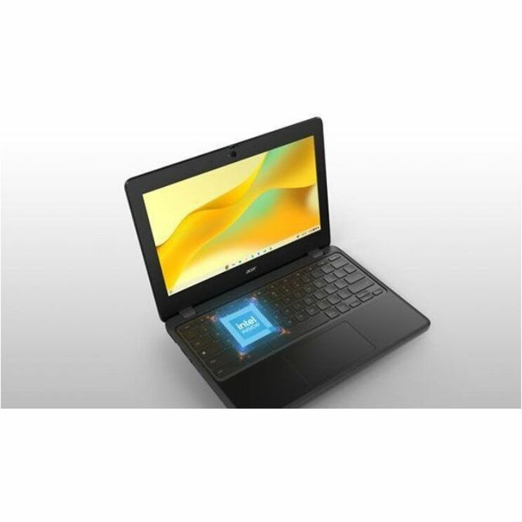 Acer Chromebook 511 C737 C737-C0QC 11.6" Chromebook - HD - Intel - 8 GB - 64 GB Flash Memory - English (US) Keyboard - Black