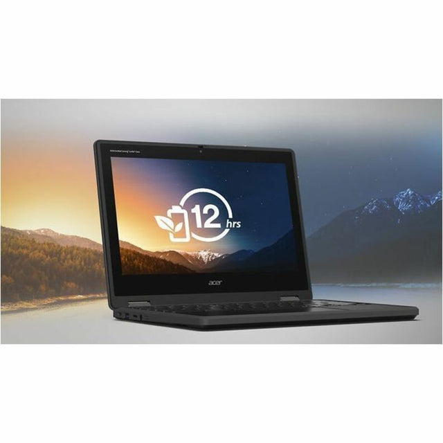 Acer Chromebook Spin 511 R757T R757T-C9VH 11.6" Touchscreen Convertible 2 in 1 Chromebook - HD - Intel - 8 GB - 64 GB Flash Memory - English (US) Keyboard - Black