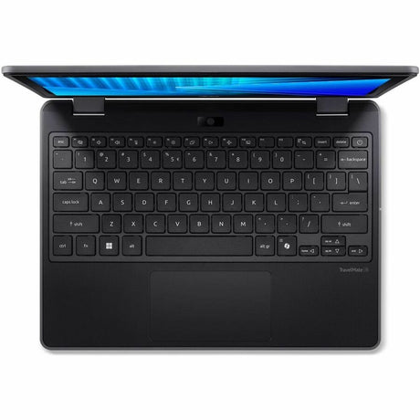 Acer TravelMate B3 Spin 12 B312RN-31 TMB312RN-31-P294 12.2" Touchscreen Convertible 2 in 1 Notebook - WUXGA - 60 Hz - Intel N-Series N250 - 8 GB - 128 GB SSD - English Keyboard - Black