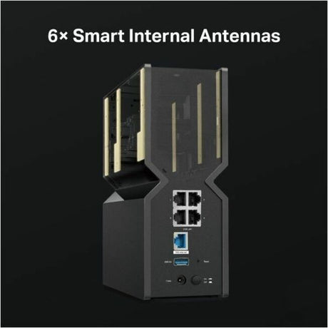 TP-Link Archer BE550 Pro Wi-Fi 7 IEEE 802.11be Ethernet Wireless Router