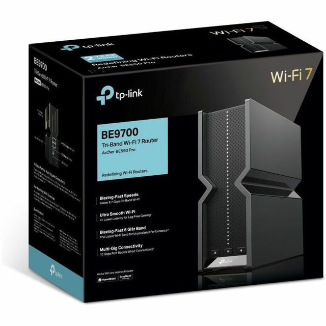 TP-Link Archer BE550 Pro Wi-Fi 7 IEEE 802.11be Ethernet Wireless Router