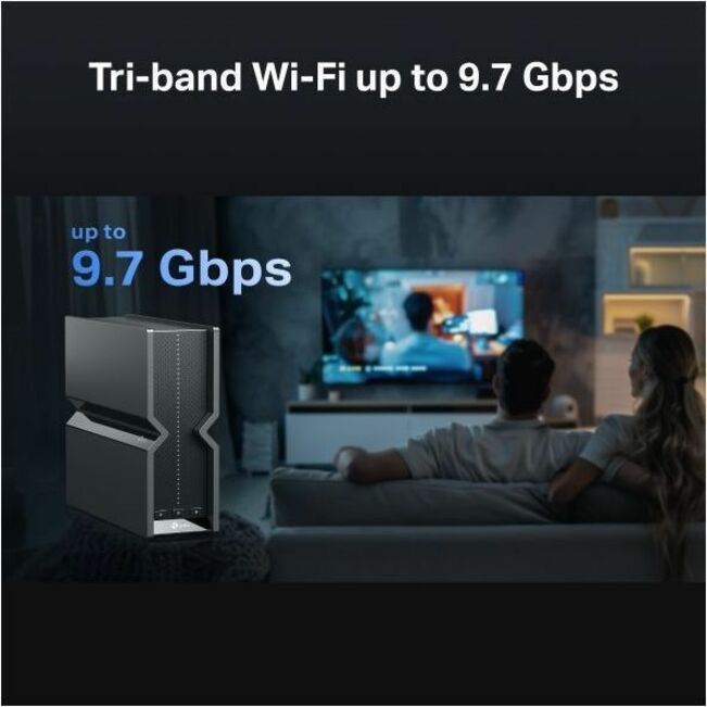 TP-Link Archer BE550 Pro Wi-Fi 7 IEEE 802.11be Ethernet Wireless Router