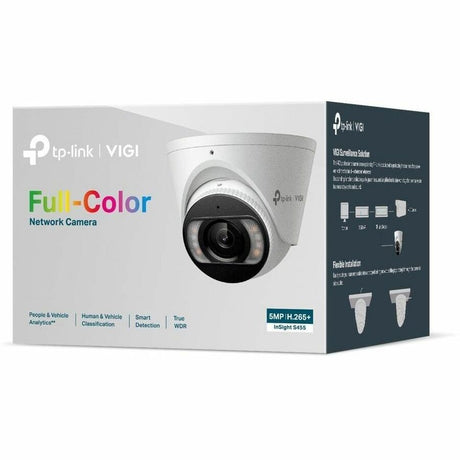 TP-Link InSight InSight S455 5 Megapixel Network Camera - Color - Turret