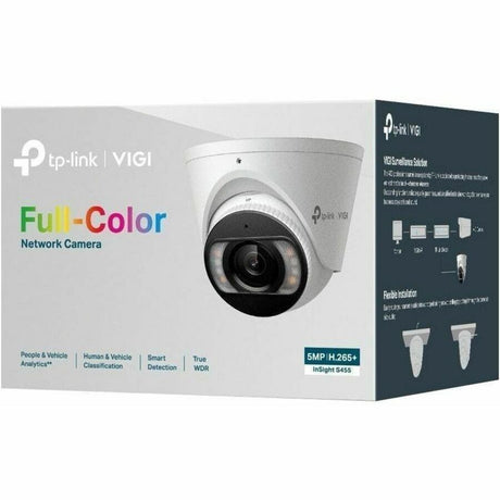 TP-Link InSight InSight S455 5 Megapixel Network Camera - Color - Turret