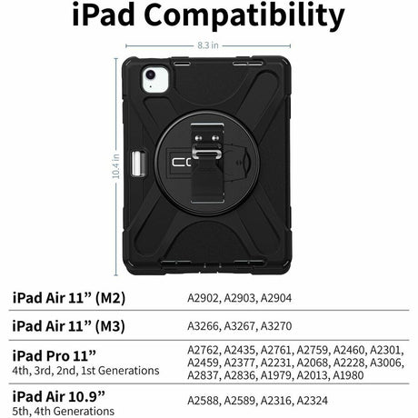 RUGGED CASE FOR IPAD AIR 11IN