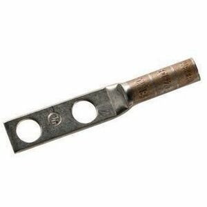 COMPR LUG #2 BR 2 HOLE L BRL