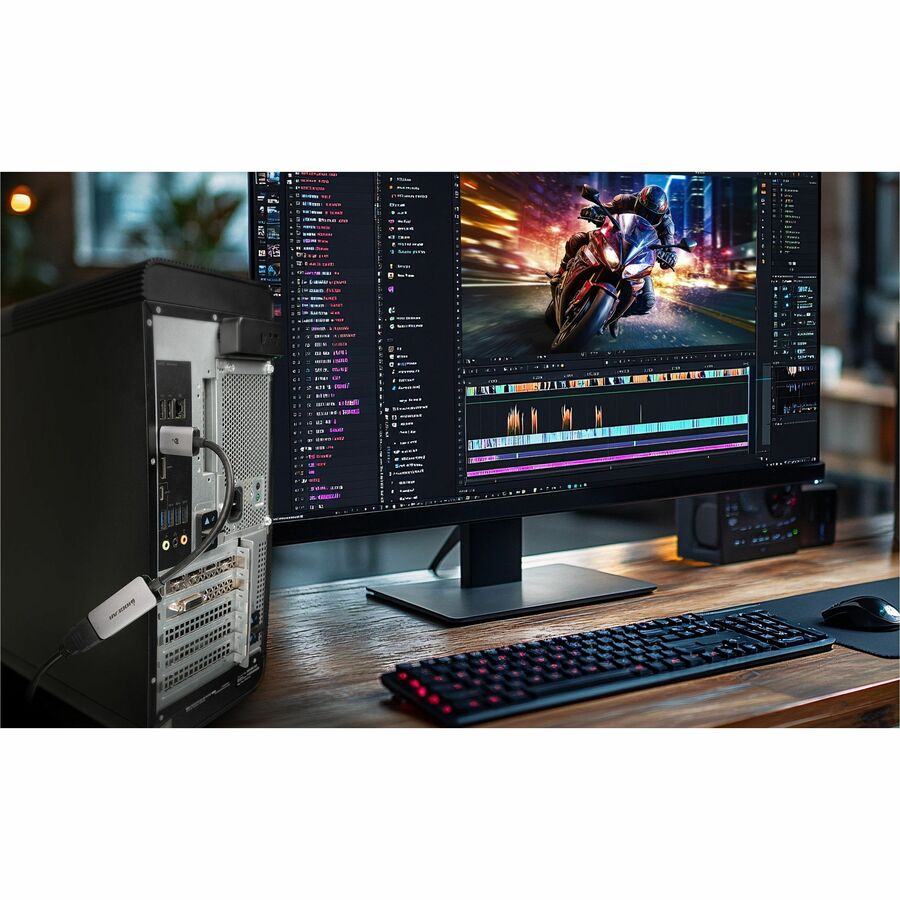 8K DISPLAYPORT TO HDMI ADAPTER