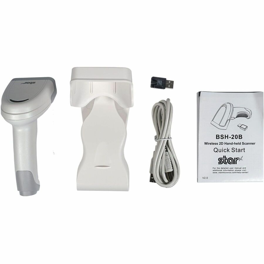 BSH-20B WHT SCANNER HANDHELD