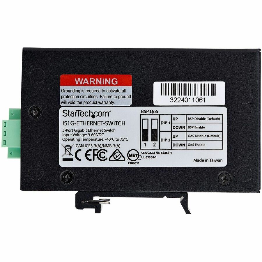 5 Port Ethernet Switch IP30