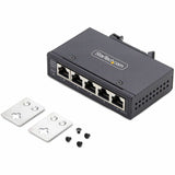 5 Port Ethernet Switch IP30