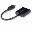 StarTech.com HDMI to VGA Adapter, Active Video Converter For Laptop/Desktop, 1920x1080 (1080p), HDMI Source to VGA Monitor/Display
