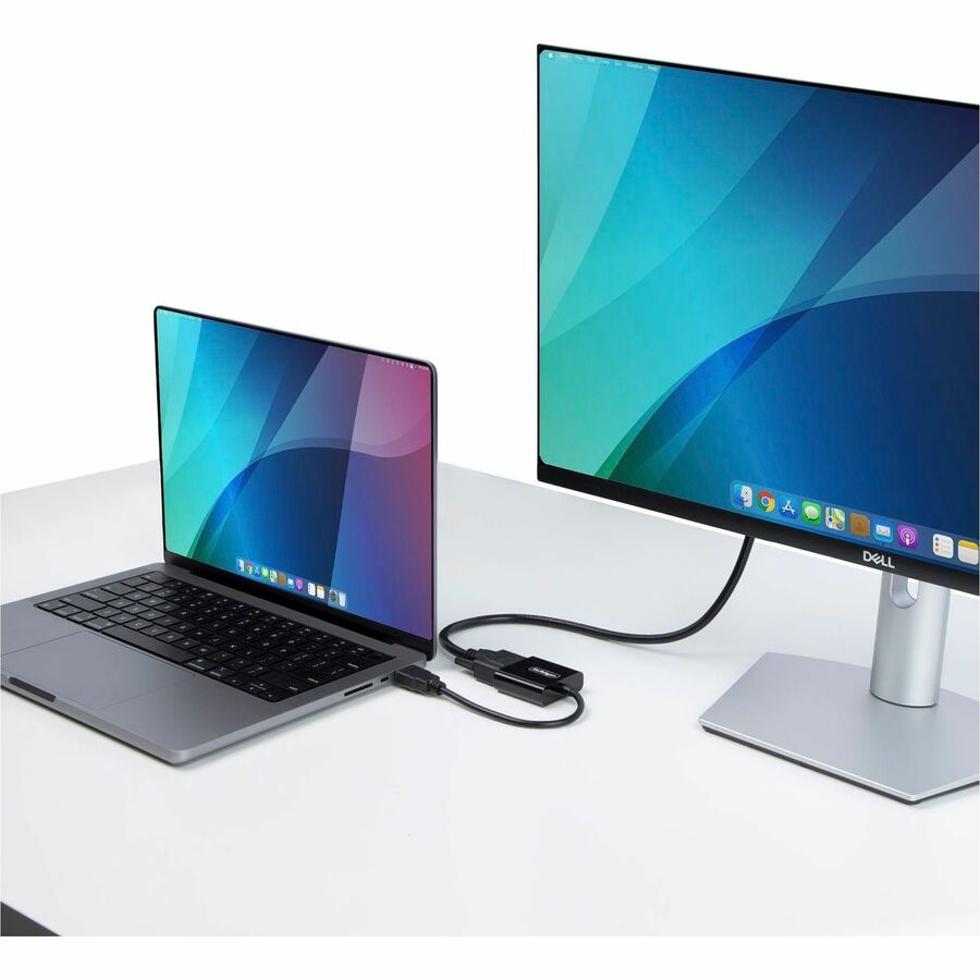 StarTech.com HDMI to VGA Adapter, Active Video Converter For Laptop/Desktop, 1920x1080 (1080p), HDMI Source to VGA Monitor/Display