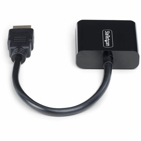 StarTech.com HDMI to VGA Adapter, Active Video Converter For Laptop/Desktop, 1920x1080 (1080p), HDMI Source to VGA Monitor/Display