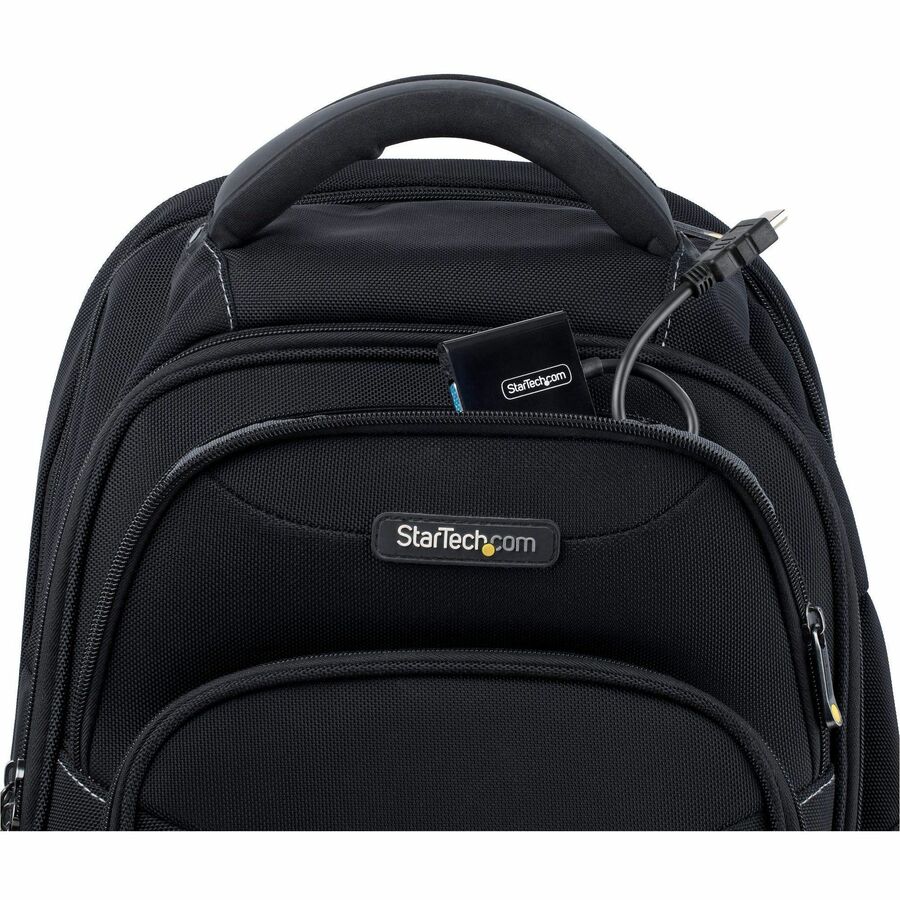 StarTech.com HDMI to VGA Adapter, Active Video Converter For Laptop/Desktop, 1920x1080 (1080p), HDMI Source to VGA Monitor/Display