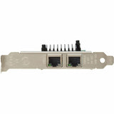 Eaton Tripp Lite Series 2-Port Gigabit Ethernet PCI Express (PCIe x4) Network Interface Card (NIC), I350-T2