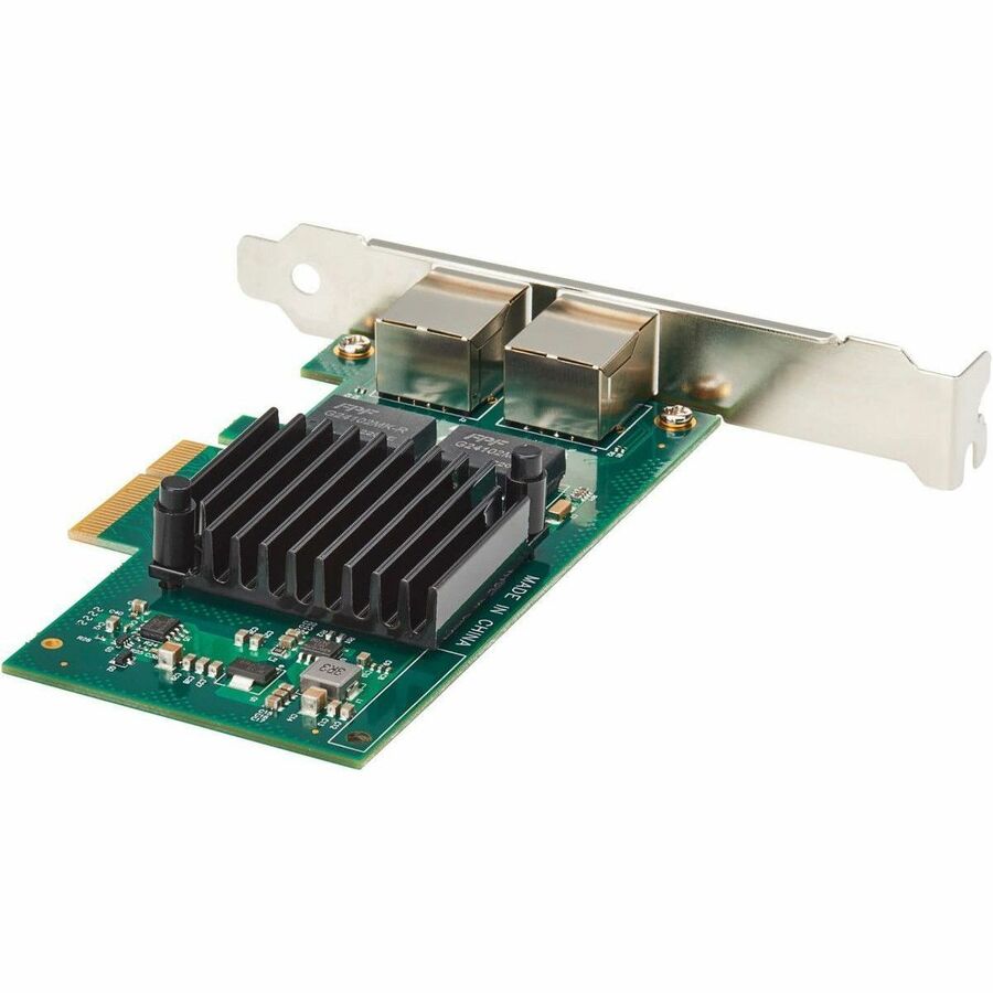 Eaton Tripp Lite Series 2-Port Gigabit Ethernet PCI Express (PCIe x4) Network Interface Card (NIC), I350-T2