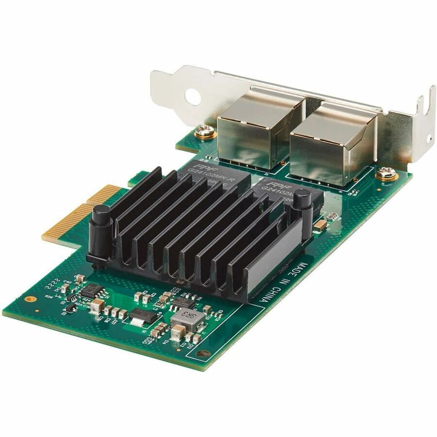 Eaton Tripp Lite Series 2-Port Gigabit Ethernet PCI Express (PCIe x4) Network Interface Card (NIC), I350-T2