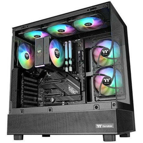 Thermaltake LE120 ARGB Sync PC Cooling Fan (3-Fan Pack)