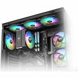 Thermaltake LE120 ARGB Sync PC Cooling Fan (3-Fan Pack)