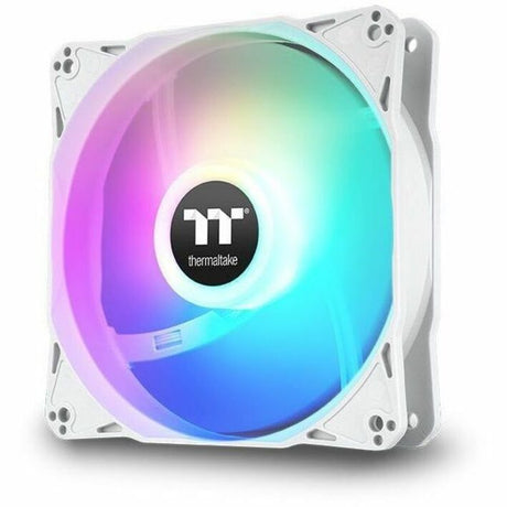 Thermaltake LE120 ARGB Sync PC Cooling Fan White (3-Fan Pack)