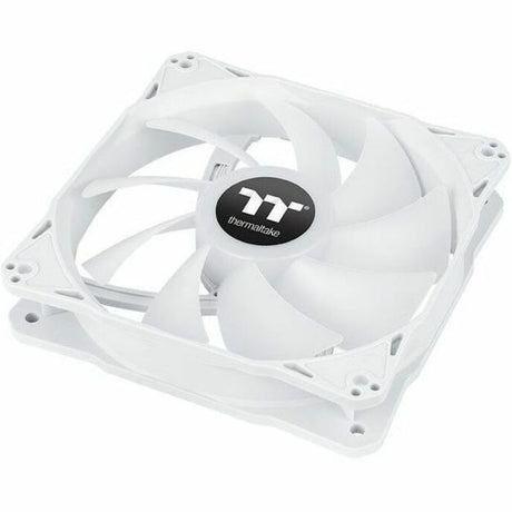 Thermaltake LE120 ARGB Sync PC Cooling Fan White (3-Fan Pack)