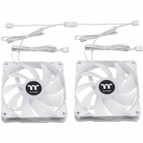 Thermaltake LE120 ARGB Sync PC Cooling Fan White (3-Fan Pack)