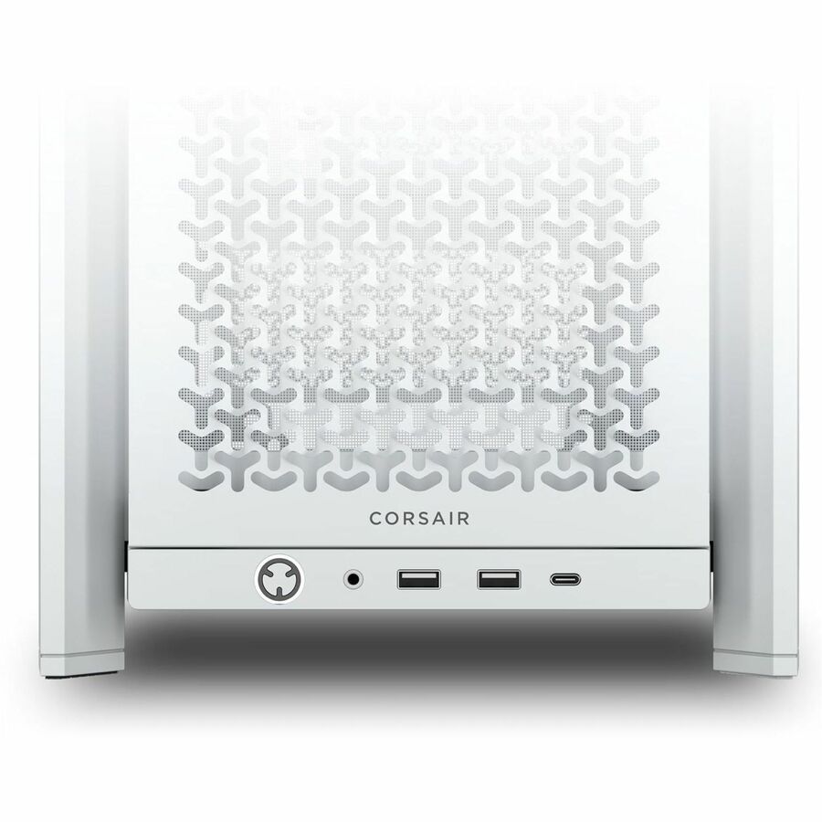 Corsair FRAME 4000D Modular Mid-Tower PC Case - White