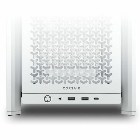 Corsair FRAME 4000D Modular Mid-Tower PC Case - White