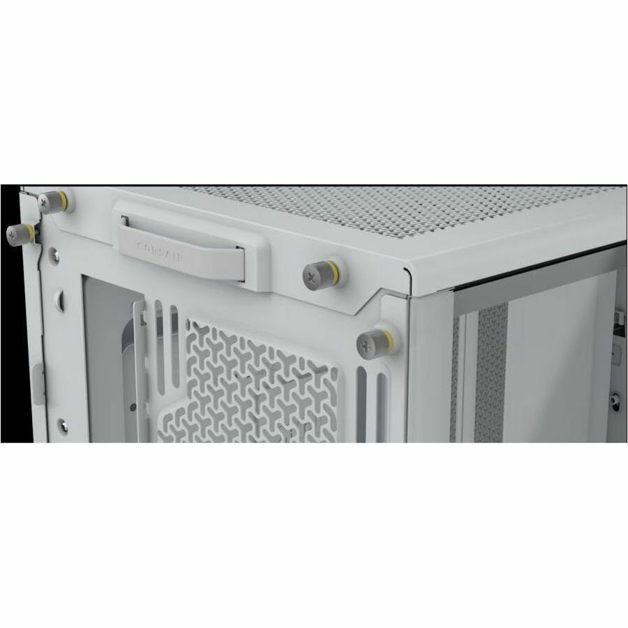 Corsair FRAME 4000D Modular Mid-Tower PC Case - White