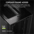 Corsair FRAME 4000D Modular Mid-Tower PC Case