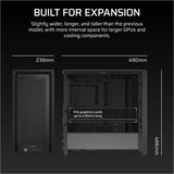 Corsair FRAME 4000D Modular Mid-Tower PC Case