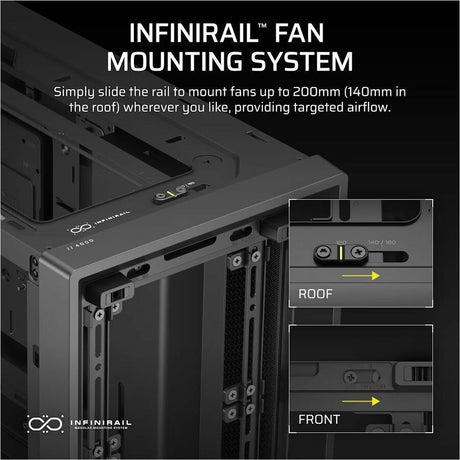 Corsair FRAME 4000D Modular Mid-Tower PC Case