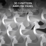 Corsair FRAME 4000D RS ARGB Modular Mid-Tower PC Case - White