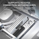 Corsair FRAME 4000D RS ARGB Modular Mid-Tower PC Case - White